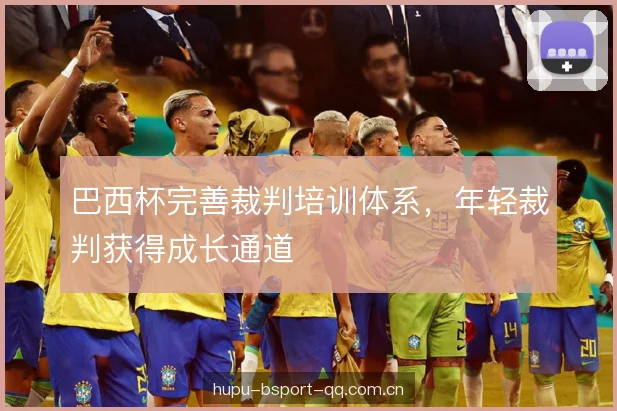 巴西杯完善裁判培训体系，年轻裁判获得成长通道